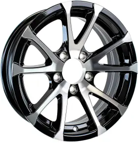58059 ECUSTOMRIM Boat Camper Trailer Rim Wheel Lug Avalanche 58059 ECUSTOMRIM Boat Camper Trailer Rim Wheel Lug Avalanche