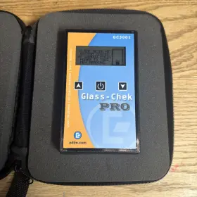 GC3001 EDTM Glass Chek Pro GC3001 EDTM Glass Chek Pro
