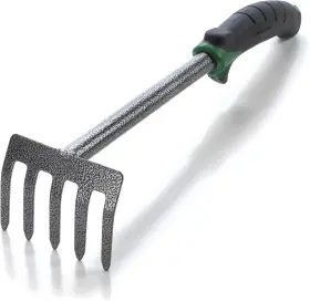 027132858118 EDWARD TOOLS Cultivator Mini Rake Ergogrip Bend 027132858118 EDWARD TOOLS Cultivator Mini Rake Ergogrip Bend
