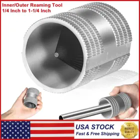 EGQP2321 EG-AUTO Reaming Tool Copper Steel Tubing Pipe Reamer