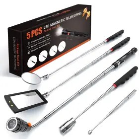 Egpts EGIFI Telescoping Magnetic Tool Set Up Sticks Round Egpts EGIFI Telescoping Magnetic Tool Set Up Sticks Round
