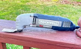 RK5102K ELECTRIC Rockwell Sonicrafter Handheld Power Tool