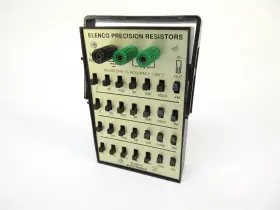 RS-500 ELENCO Resistance Box RS-500 ELENCO Resistance Box
