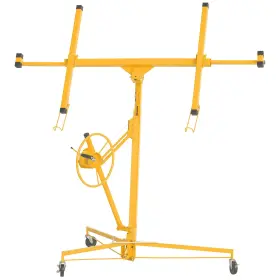 Qd-elgg-dl-yl ELEVON Drywall Lift Panel Hoist Jack Sheetrock