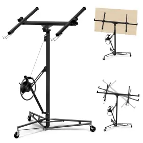 786290678661 ELOMBR Drywall Lift Sheetrock Panel Hoist 786290678661 ELOMBR Drywall Lift Sheetrock Panel Hoist