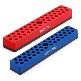 ET088 EMENTOL Magnetic Holder Set Hole Bit Organizer ET088 EMENTOL Magnetic Holder Set Hole Bit Organizer