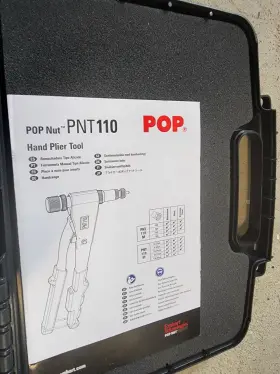 PNT-110 EMHART Pop Nut Manual Tool Kit #3