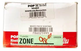 60460 EMHART POP Blind Steel Rivets Grip