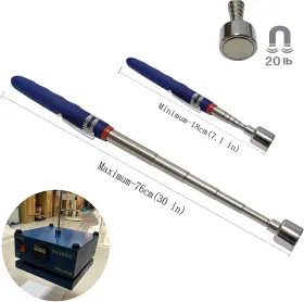 ENBAR-0088 ENBAR Magnetic Telescoping Up Tool Extends #3