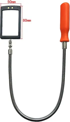 313112856879 ENBAR Mirror Flexible Rotation Led Fle #3