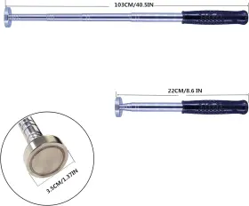 ENBAR-0483 ENBAR Telescoping Magnetic Tool Suction Magnets #3