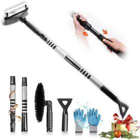 EPL000511 EPLTION Snow Removal Scrapers Brush Squeegee