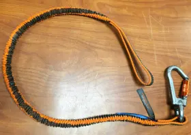 3109F-X ERGODYNE Squids Tool Lanyard Dual Locking Carabiner 3109F-X ERGODYNE Squids Tool Lanyard Dual Locking Carabiner