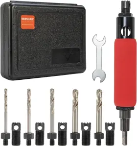 ER-RR01 EROSHAK Rivet Removal Tool Pop Drill Remover Electric