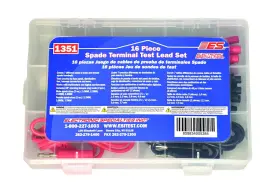 858834005384 ES Specialties Spade Terminal Lead Set #2 858834005384 ES Specialties Spade Terminal Lead Set #2