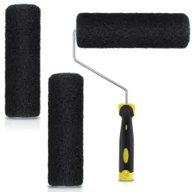 644334 EUPHHONYCS Drywall Compound Roller Paint Covers Rol