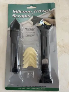 3758 EURO Silicone Trowel Scraper
