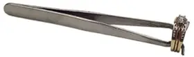 TWZ-605.00 EUROTOOL Ring Set Soldering Tweezer Steel