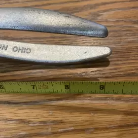 MT14010 EVERHARD Fairmont Tongs Offset Forged Clean #2 MT14010 EVERHARD Fairmont Tongs Offset Forged Clean #2