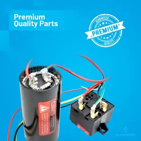 194878464023 EVERTECHPRO Compressor Saver Start Capacitor #2 194878464023 EVERTECHPRO Compressor Saver Start Capacitor #2