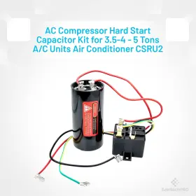 194878464023 EVERTECHPRO Compressor Saver Start Capacitor #3 194878464023 EVERTECHPRO Compressor Saver Start Capacitor #3