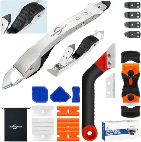 EV008 EVOHONOUR Silicone Caulking Tool Steel Caulk Remover