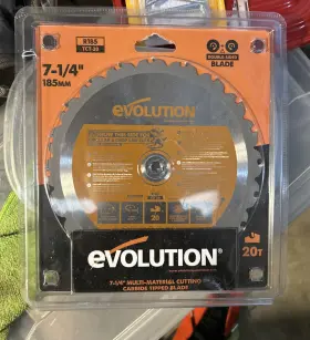 R185TCT-20CS EVOLUTION Material Saw Blade
