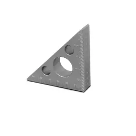 HK2016385 EVWOGE Alloy Angle Ruler Triangle HK2016385 EVWOGE Alloy Angle Ruler Triangle