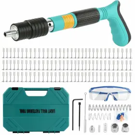 768657156234 EXCECAR Concrete Nail Gun Manual Steel Kit