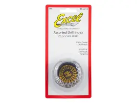 55510 EXCEL BLADES Drill Dome Set #2 55510 EXCEL BLADES Drill Dome Set #2