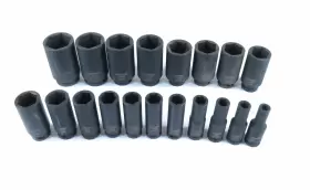 E041637 EXPERT BY MAC TOOLS Drive Impact Socket Set E041637 EXPERT BY MAC TOOLS Drive Impact Socket Set