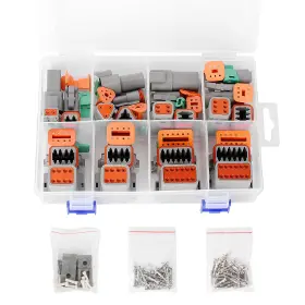ZH-0068-2 EXQUTOO Dt Deutsch Connector Pin Waterproof Kit