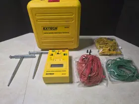 382152 EXTECH INSTRUMENTS Earth Resistance Tester Cables Kit 382152 EXTECH INSTRUMENTS Earth Resistance Tester Cables Kit