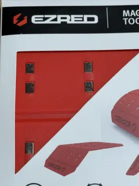 Magmat-r EZ RED Folding Flexible Marring Magnetic Tool Mat #2