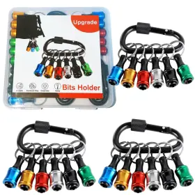 698215317292 FACAINCXS Set Bit Hex Shank Screwdriver Holder