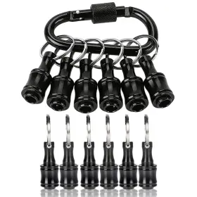 698215317315 FACAINCXS Bit Holder Hex Shank Screwdriver Bar
