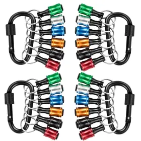 698215317360 FACAINCXS Bit Holder Keychain Hex Shank 698215317360 FACAINCXS Bit Holder Keychain Hex Shank