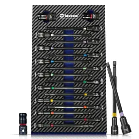 FW0701 FACOOW Impact Nut Driver Set Coded Magnetic