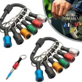 HB03053 FARADY Bit Holder Keychain Hex Shank Drill Hol HB03053 FARADY Bit Holder Keychain Hex Shank Drill Hol