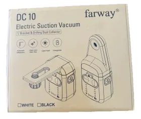 DC10 FARWAY Electric Suction Vacuum Laser Level Dust DC10 FARWAY Electric Suction Vacuum Laser Level Dust