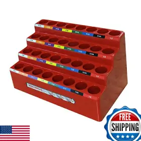 B00VVHLZ7S FASTCAP Kiss Index Coded Drill Bit Slot
