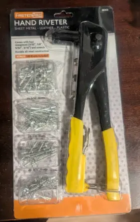 193175358059 FASTENPRO Riveter Sheet Set Gutter Repair