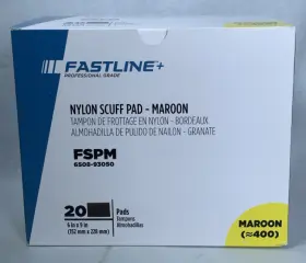 Fspm FASTLINE Paint Body Scuff Pad Fspm FASTLINE Paint Body Scuff Pad