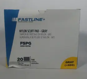 Fspm FASTLINE Box Auto Paint Body Scuff Pads Fspg #3 Fspm FASTLINE Box Auto Paint Body Scuff Pads Fspg #3