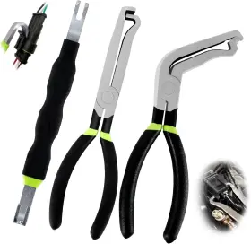 PLIERS-US12 FAUMON Set Electrical Disconnect Straight Electr