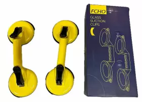 630792832642 FCHO Glass Suction Cups Vacuum Plate Handle