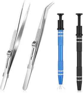 672887 FDCLIXUVOL Ball Grabber Piercing Diamond Tweezers Gem
