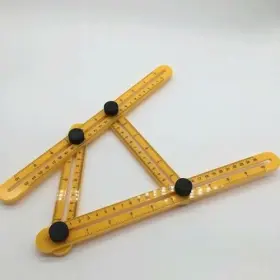 MX-2132 FEATHERFINE Template Tool Tightening Angle Ruler Pack MX-2132 FEATHERFINE Template Tool Tightening Angle Ruler Pack