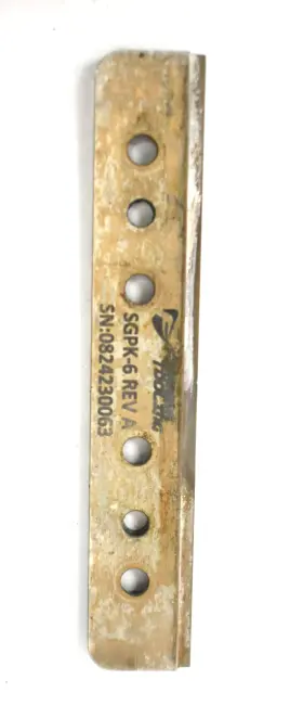 SGPK-6 FERRERA TOOLING Single Edge Blade Unit Rusted SGPK-6 FERRERA TOOLING Single Edge Blade Unit Rusted