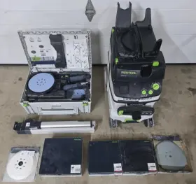 CT-36-E-AC FESTOOL Drywall Vac Sander Planex Lhs Eq CT-36-E-AC FESTOOL Drywall Vac Sander Planex Lhs Eq